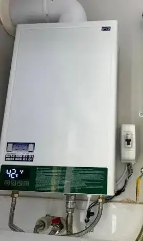 Duvara monte Daxom su ısıtıcı cihazı
